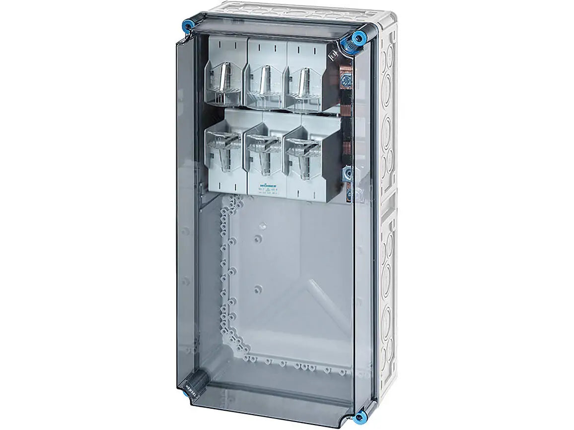 HENSEL Mi 6476 NH-Sicherungsgehäuse – NH2, 3-polig, 400 A, IP65