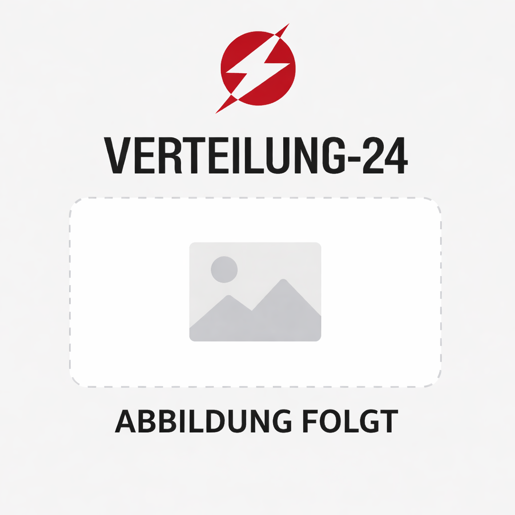 Hager Volta Aufputz Unterverteilung 5 Reihig VA60CN mit MID-Zähler und Hager Bestückung