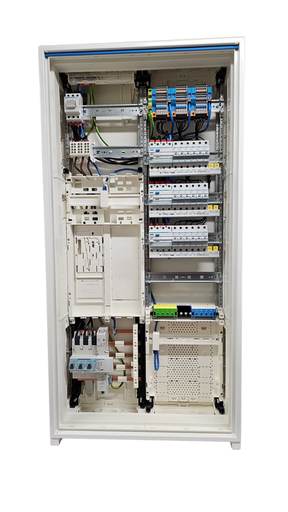 Hager Zählerschrank 1x eHZ ZB32ET215W1 – Einfamilienhaus