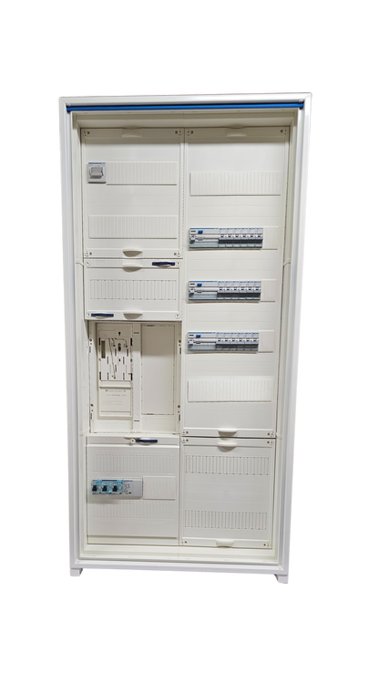 Hager Zählerschrank 1x eHZ ZB32ET215W1 – Einfamilienhaus