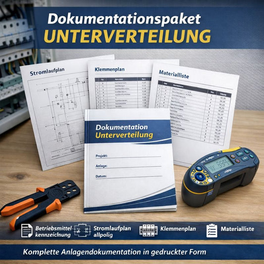 Dokumentationspaket zur Unterverteilung